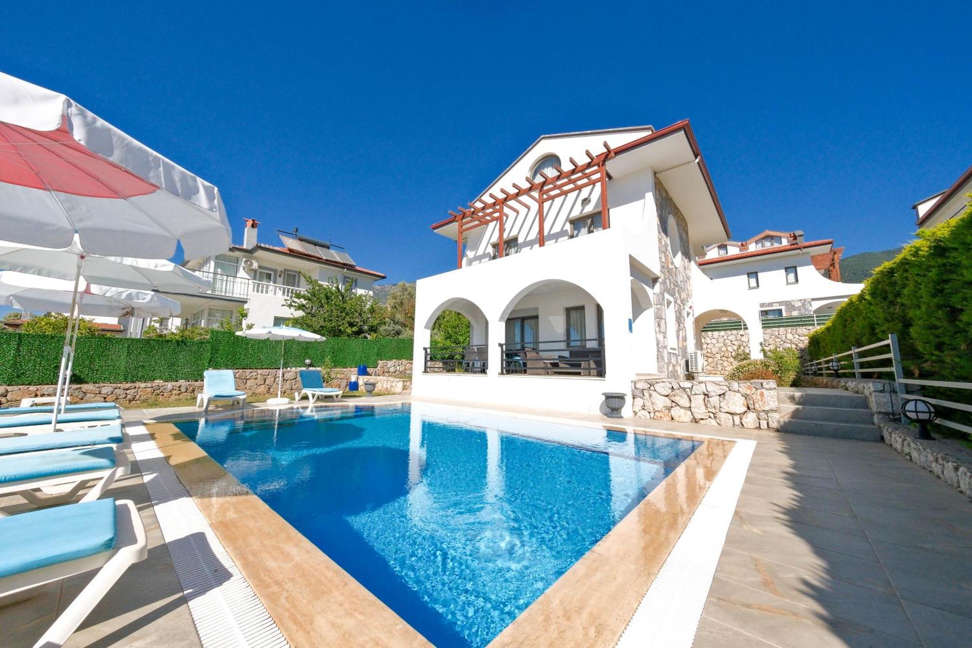 Turquoise Shores Family-Friendly Luxury Villa Hisaronu, Ovacik By Sunworld Villas Fethiye Eksteriør billede