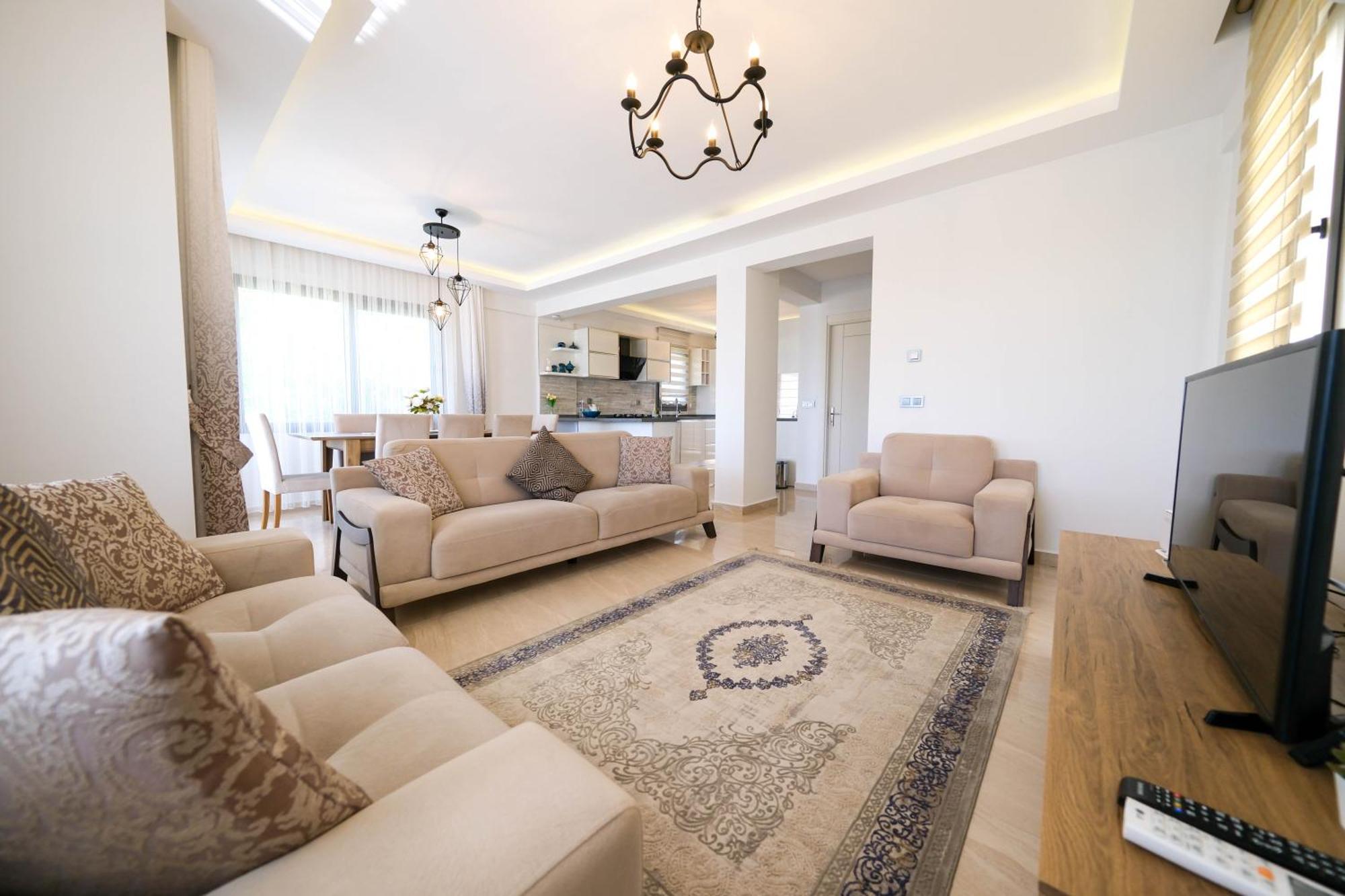 Turquoise Shores Family-Friendly Luxury Villa Hisaronu, Ovacik By Sunworld Villas Fethiye Eksteriør billede