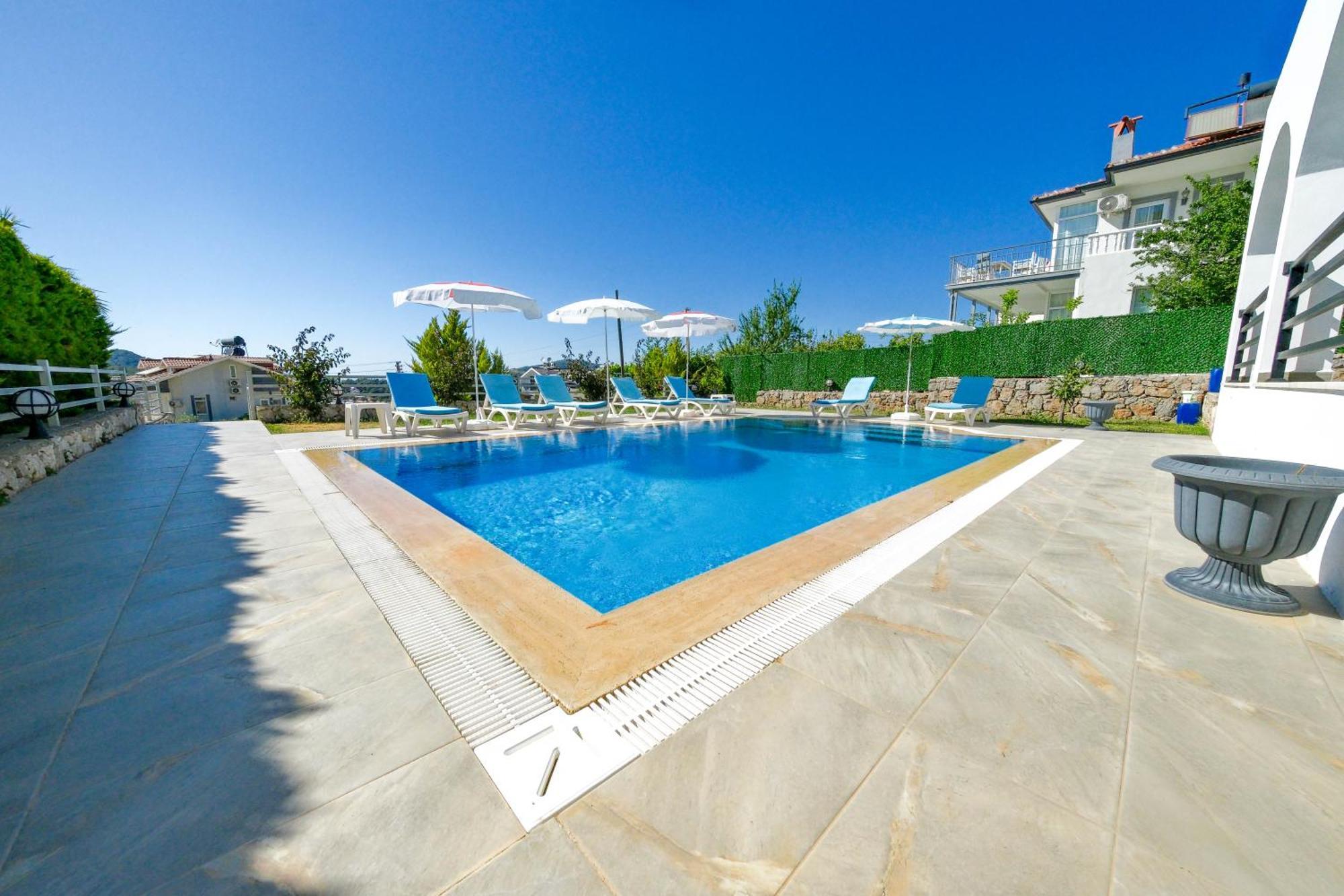 Turquoise Shores Family-Friendly Luxury Villa Hisaronu, Ovacik By Sunworld Villas Fethiye Eksteriør billede