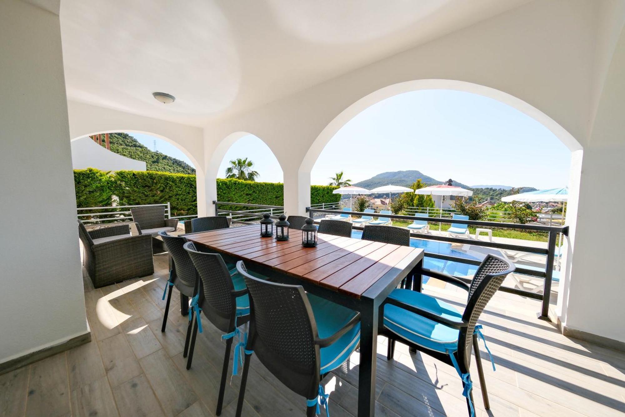 Turquoise Shores Family-Friendly Luxury Villa Hisaronu, Ovacik By Sunworld Villas Fethiye Eksteriør billede