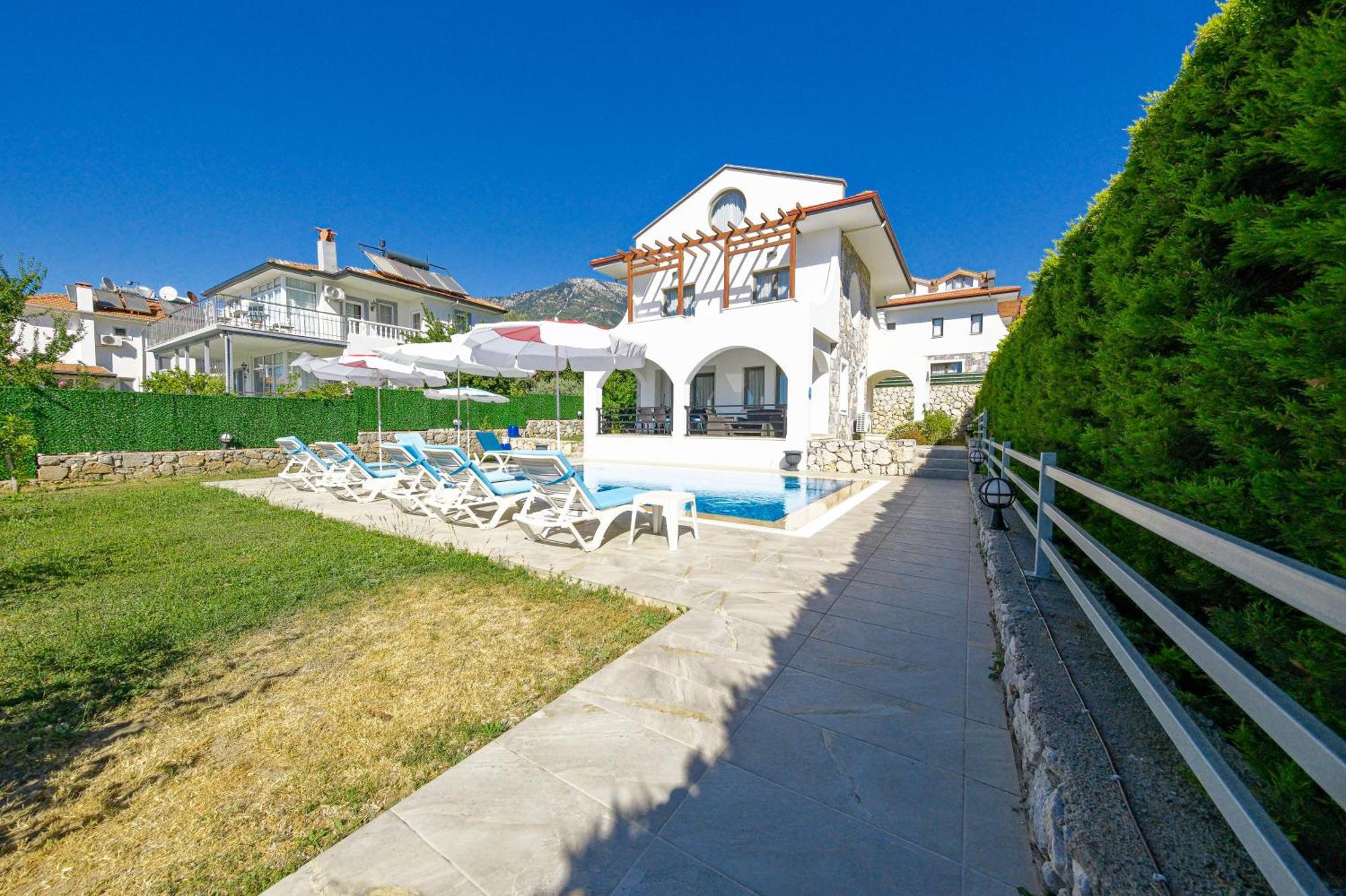 Turquoise Shores Family-Friendly Luxury Villa Hisaronu, Ovacik By Sunworld Villas Fethiye Eksteriør billede