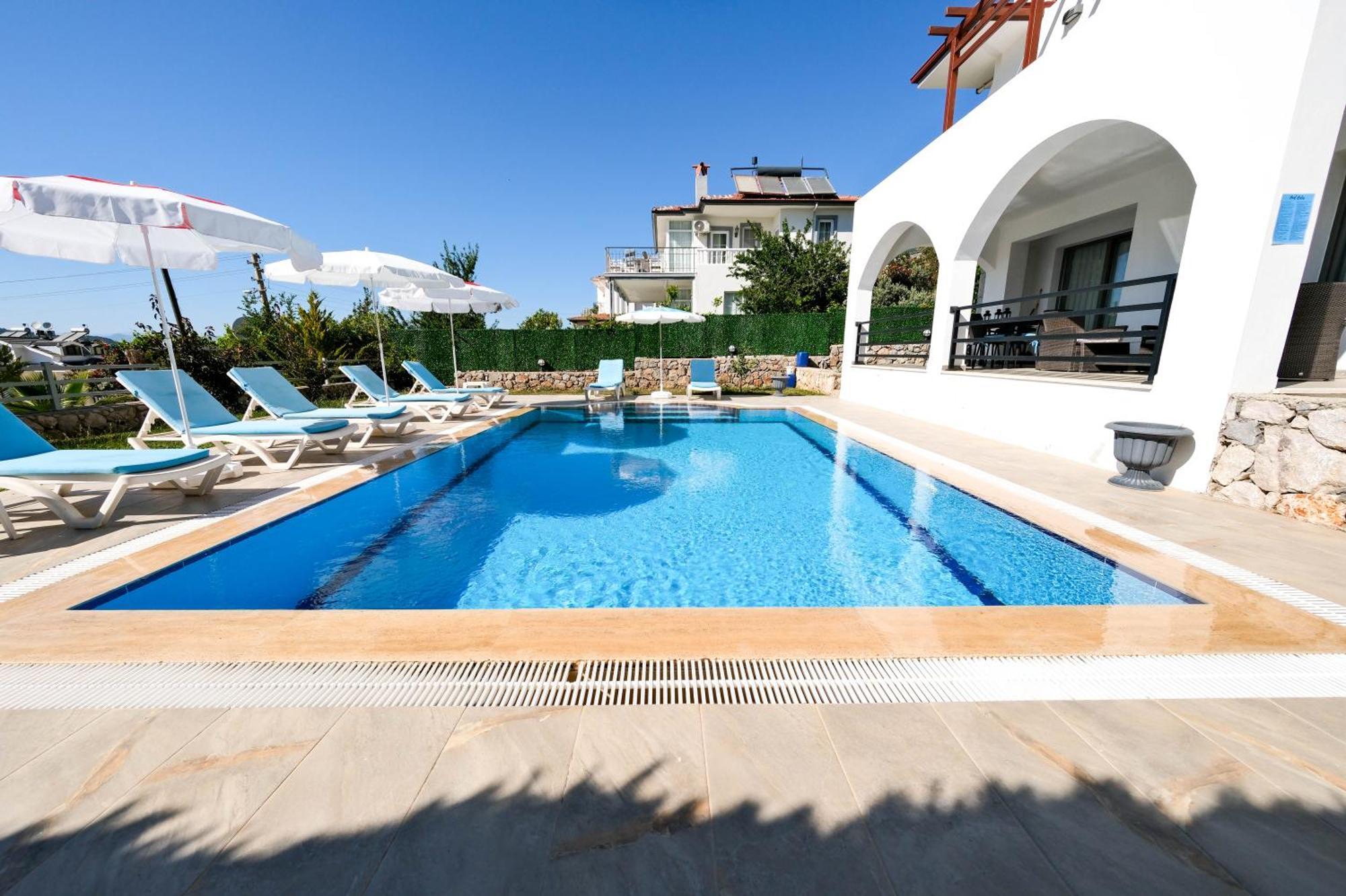 Turquoise Shores Family-Friendly Luxury Villa Hisaronu, Ovacik By Sunworld Villas Fethiye Eksteriør billede