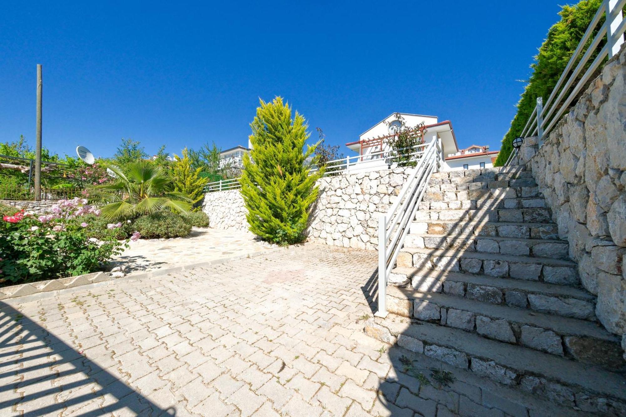 Turquoise Shores Family-Friendly Luxury Villa Hisaronu, Ovacik By Sunworld Villas Fethiye Eksteriør billede