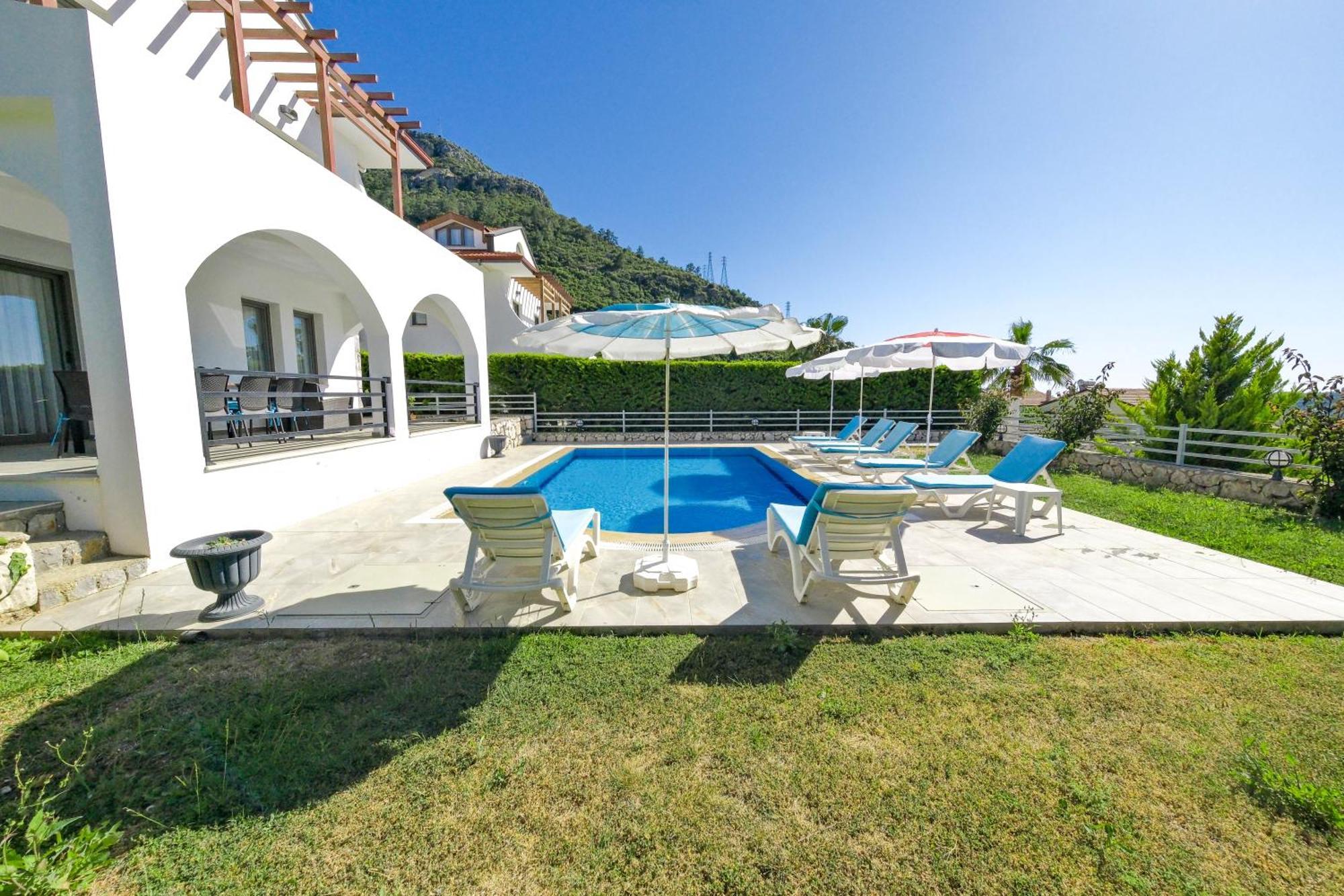 Turquoise Shores Family-Friendly Luxury Villa Hisaronu, Ovacik By Sunworld Villas Fethiye Eksteriør billede